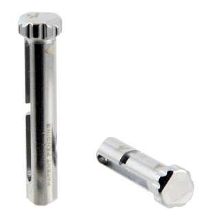 Strike AR10SHIFTC Quick Detach Chrome Steel Shift Pins 1.67"/1.21"