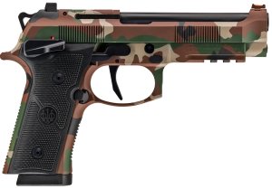 Beretta 92XI Combat 9mm 86