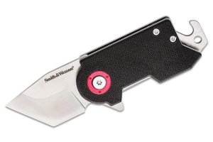 Smith & Wesson Benji 1.5In 8Cr13MoV G-10 Handle 1122566