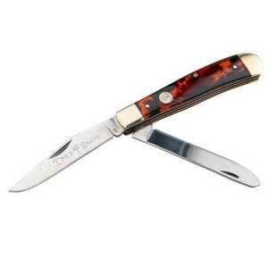 Boker 110810T Trapper Tortoise Knife