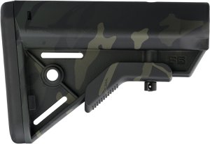 B5 Systems BRV-1421 Bravo Stock Black Multicam Mil-Spec