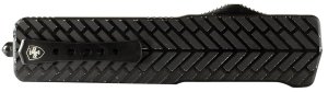 Templar LAHBG52 3.5" OTF Tanto D2 Blade Black Herringbone Handle