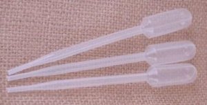 Tipton Pipettes 6" Disposable Eye Droppers 12 Pack