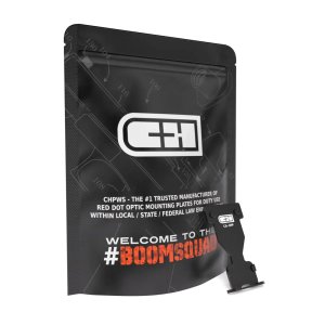 C_AND_H_PRECISION G6 DPP Optics Ready Glock Mount