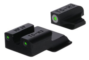 TruGlo Tritium Pro Night Sights Smith & Wesson M&P 9 Shield EZ