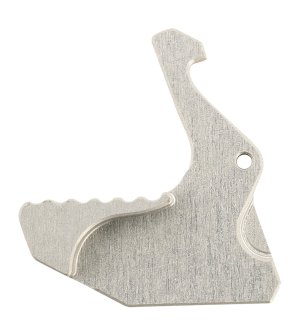 Rise Armament RA212GISLVR Extended Charging Handle Latch RA-212 Silver A...