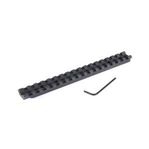 EGW Ruger American Long Action Picatinny Scope Base 46160 Matte Black