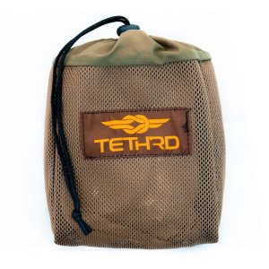 Tethrd SYS Hauler Coyote 848339091050 Ultralight Saddle Hunting System
