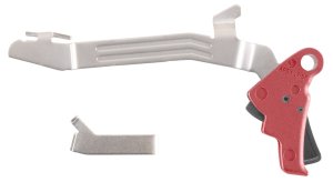 Apex Tactical 102P117RED Slim Red Trigger Kit for Glock 43/43X/48