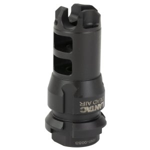 Lantac DGN9MMCWM Dragon 9mm Muzzle Brake Black 13.5x1 LH 3.68oz