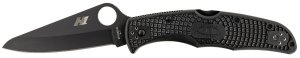 Spyderco C91PBBK2 Pacific Salt 2 Black FRN Blade Knife