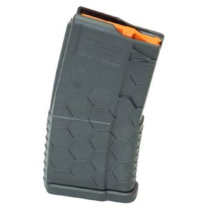 Hexmag HX20-AR15-GRY 5.56x45mm NATO 20-Round Gray Polymer