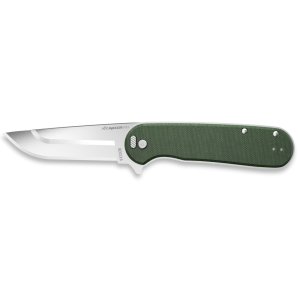Outdoor Edge VX330BC Razor VX3 3" Green Micarta Folding Knife