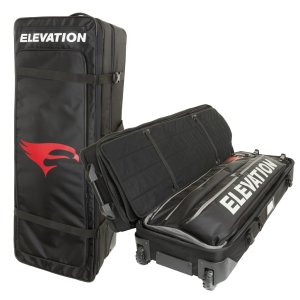 Elevation Jetstream Travel Case Black with Talon 44 Bow