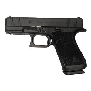 Glock G19 Gen 6 9mm 4 In 15-Rounds 3 Mags Ported Barrel Black Cerakote