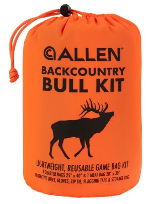 Allen 6589 Backcountry Bull Kit 4 Bags 25x40 in, 1 Bag 20x30 in
