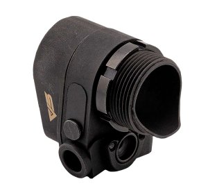 Sylvan Arms SA5P-R Folding Stock Adapter 4140 Steel Black