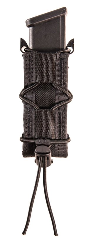 High Speed Gear 13PT10BK TACO Mag Pouch Black Nylon Belt Mount