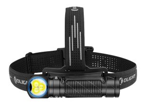Olight Perun 3 Rechargeable Headlamp Black Perun3BK