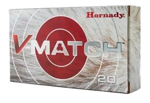 Hornady V-Match 6mm ARC 80gr ELD-VT 20 Per Box/10 Case 81603