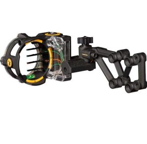 Trophy Ridge AATS0014R19 React H4 Sight 4-Pin .019 RH Black