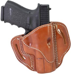 1791 Gunleather BH2.1 Size 2.1 Classic Brown Leather Belt
