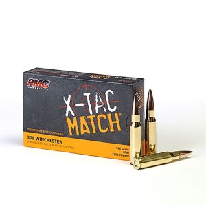 PMC 308XM X-Tac Match .308 Win 168gr OTM 20 Rounds