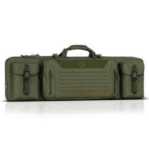 Urban Warfare Low Profile Double Rifle Cases - Urban Warfare Double Rifle Case 36'''' Olive Drab Green
