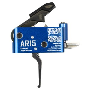 TriggerTech AR0SAB14NNF Diamond Flat AR-15 Trigger 1.5-4 lbs Adjustable