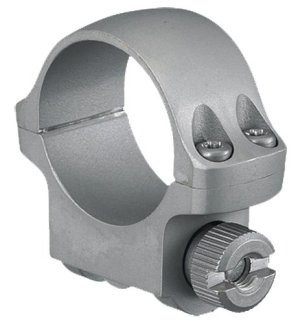 Ruger 3KHM Low Hawkeye Stainless Steel Scope Ring