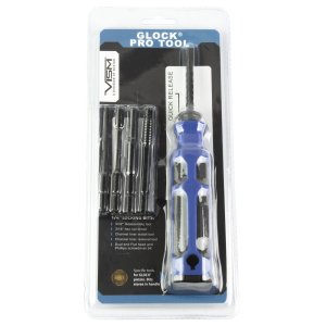 NcSTAR VISM Pro Tool for Glock Armorer Tool Kit w/ Bench Block & Punches