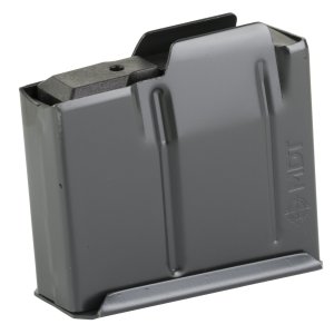MDT 102014BLK AICS Magazine 5rd .308/6.5 Creedmoor Black Steel