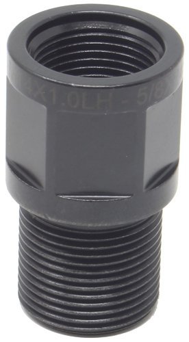 KNS Precision AK47TA Muzzle Device Adapter Black M14x1.0 LH to 5/8x24 RH