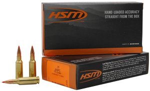 HSM Varmint 6mm ARC 75 Grain V-MAX Rifle Ammo