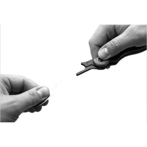 Kershaw LoneRock RBK Replacement Blades 2.75" 14-Pack 1890RB