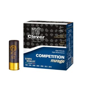 Clever T2 Competition 12 Gauge 1oz #7.5 1250fps 25rd Box