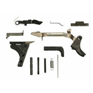 Tacfire LPK-GLK-19 Glock 19 Lower Parts Kit Black