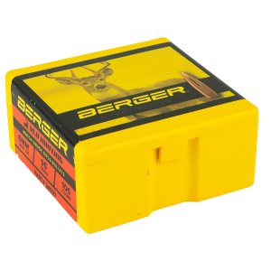 Berger 24527 VLD Hunting Bullets 6mm 95gr 100/Box