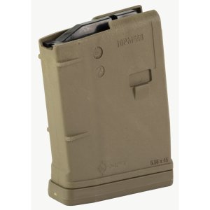Mission First Tactical AR15 Magazine 223 Remington 10 Round Scorched Earth