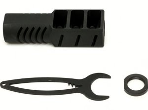 SDS Imports M22 12 Gauge 1 Chamber 0.75 In Compensator DK-01S
