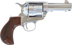Cimarron Thunderer .45LC 3.5" Stainless Steel Walnut Grip