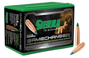 Sierra 4110 Tipped GameKing 6mm .243 100 gr - 100 Per Box