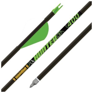 Gold Tip Hunter XT Arrows 300 Raptor Vane 6 pk. Model: HXT300A26