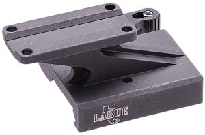 LARUE LT849 MRO QD Mount Black Aluminum Cantilever Rings