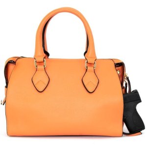 Rugged Rare Bella Concealed Carry Purse Orange