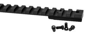 Warne V450M Picatinny Rail Howa 1500 Weatherby Vanguard 0 MOA Black Aluminu
