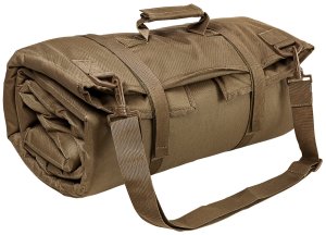 NcStar VISM Roll Up Shooting Mat, Tan, PVC Material, Slip Resistant, .30in Padding, Compact Size