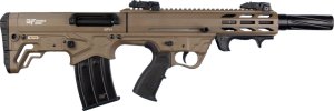 GForce Arms GFY-1 12 Gauge 18.5In 5rd FDE Spiral-Fluted