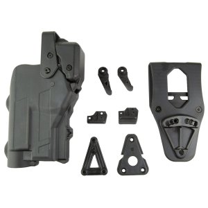 Rapid Force Level 3 Duty Holster Sig P320 RH Black R3-M-0691