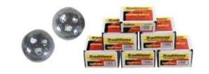 Traditions A1644 Rifle Round Balls 50Cal Lead Ball 177gr 100/Box